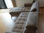 Kampinė sofa-lova – geros būklės - nuotraukos Nr. 7