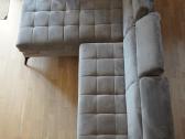 Kampinė sofa-lova – geros būklės - nuotraukos Nr. 4