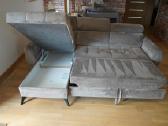 Kampinė sofa-lova – geros būklės - nuotraukos Nr. 2