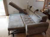 Kampinė sofa-lova – geros būklės - nuotraukos Nr. 12