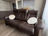 Odinė sofa - nuotraukos Nr. 2
