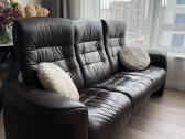 Odinė sofa - nuotraukos Nr. 3