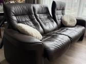 Odinė sofa - nuotraukos Nr. 4