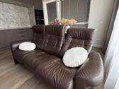 Odinė sofa - nuotraukos Nr. 5