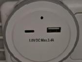 Pakrovėjas-adapteris Usb +Typec su LED apšvietimu - nuotraukos Nr. 5