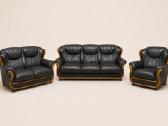 Natūralios odos komplektas 3+2+1 - nuotraukos Nr. 12