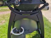 Kepsninė weber Q2000 su dujų balionu - nuotraukos Nr. 2