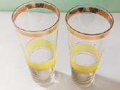 Vintažinės stiklinės, 300ml, 2vnt., Mid Century Mo - nuotraukos Nr. 4