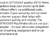 Ottocast f *Play2video Ultra* prietaisas - nuotraukos Nr. 9