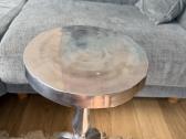 Elegantiškas metalinis šoninis / kavos staliukas - nuotraukos Nr. 6