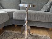 Elegantiškas metalinis šoninis / kavos staliukas - nuotraukos Nr. 8