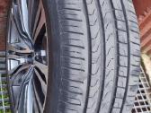 Ratlankių 235/45r18 su vasarinėmis padangomis komp - nuotraukos Nr. 2