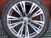 Ratlankių 235/45r18 su vasarinėmis padangomis komp - nuotraukos Nr. 3
