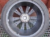 Ratlankių 235/45r18 su vasarinėmis padangomis komp - nuotraukos Nr. 4