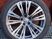 Ratlankių 235/45r18 su vasarinėmis padangomis komp - nuotraukos Nr. 9