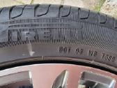 Ratlankių 235/45r18 su vasarinėmis padangomis komp - nuotraukos Nr. 13