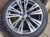 Ratlankių 235/45r18 su vasarinėmis padangomis komp - nuotraukos Nr. 14