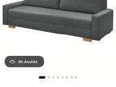 Parduodama puiki Ikea Grälviken 3-vietė sofa-lova - nuotraukos Nr. 2