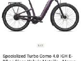 Specialiazed turbocomo 25m.elektrinis dirzas 710wh - nuotraukos Nr. 9