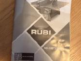 Rubi Nd-180 Smart plytelių pjovimo staklės - nuotraukos Nr. 5