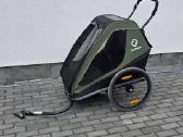 Dvivietis dviračio priekaba-vežimėlis Hamax Travel - nuotraukos Nr. 2