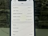 iPhone 14 128gb 85% Dark Blue - nuotraukos Nr. 7