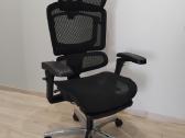 Ergonominė kėdė su kojų atrama - nuotraukos Nr. 2