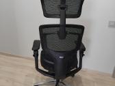 Ergonominė kėdė su kojų atrama - nuotraukos Nr. 3