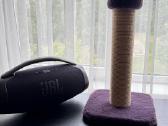 Draskyklė 53cm/ Violetinė su ruda virve - nuotraukos Nr. 2