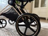 Parduodamas Cybex Priam Rose Gold veži - nuotraukos Nr. 4