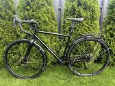 Intec F011 Steel Frame Handmade Gravel dviratis 51 - nuotraukos Nr. 2