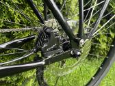 Intec F011 Steel Frame Handmade Gravel dviratis 51 - nuotraukos Nr. 9