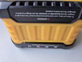Naujas Dewalt akumuliatorius Flexvolt 18v/54v 9ah - nuotraukos Nr. 4