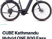 Cube kathmandu elektrinis 100nm 800wh m size - nuotraukos Nr. 8