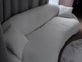 Balta Julep medžiaginė (boucl/teddy tipo sofa) - nuotraukos Nr. 3