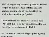 Moteriški bateliai - nuotraukos Nr. 5