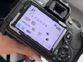 Fotoaparatas Canon EOS 600d - nuotraukos Nr. 7