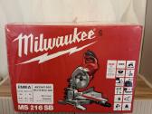 Naujas Milwaukee Ms 216 SB skersinio pjovimo pjūkl - nuotraukos Nr. 2