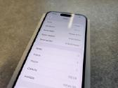 Idealios būklės iPhone 15 Pro 128 GB telefonas - nuotraukos Nr. 3