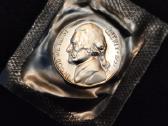 Usa. 5 centai. 1957. Proof - nuotraukos Nr. 2