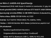 Nešiojamas Kompiuteris Acer Nitro An515-44 - nuotraukos Nr. 4