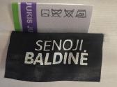 Medinė lova su čiužiniu - nuotraukos Nr. 5
