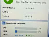 Synology Ds1512+ Nas + Dx513 + 10 HDD (23tb) - nuotraukos Nr. 2