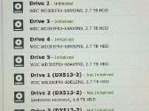 Synology Ds1512+ Nas + Dx513 + 10 HDD (23tb) - nuotraukos Nr. 3