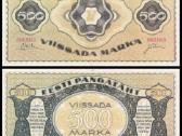 Lietuva - Estija Reprodukcija banknotai - nuotraukos Nr. 7