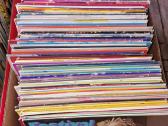 Vintažinės vinilinės plokštelės dekorui, Lp - nuotraukos Nr. 12