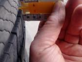 Padangos Michelin 225x55r17 - nuotraukos Nr. 6