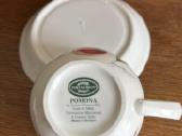 Portmeirion Pomona puodelis su lėkštute - nuotraukos Nr. 7