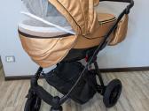 Camarelo Zeo 3 dalių labai geros būklės vežimėlis - nuotraukos Nr. 6