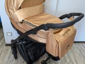 Camarelo Zeo 3 dalių labai geros būklės vežimėlis - nuotraukos Nr. 8